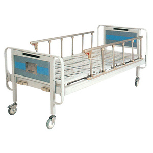 (MS-M550) Hospital Nursing <b>Bed</b> ICU Patient Medical Manual <b>Folding</b> <b>Bed</b> - Product Image 1