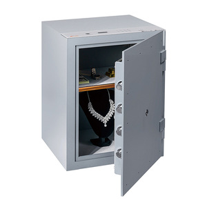 Coffre-fort à empreintes digitales dissimulé de 3 pieds, 476x430x638mm, en acier allié, armoire de sécurité pour la maison et le bureau avec fonction d'alarme - Product Image 5