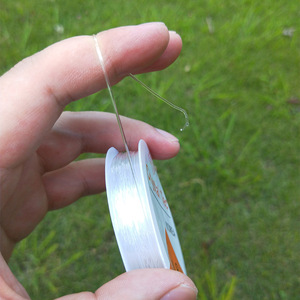 Accessoires de décoration DIY : <span class=keywords><strong>fil</strong></span> élastique <span class=keywords><strong>transparent</strong></span> blanc pour perles, cordon pour bijoux, <span class=keywords><strong>bracelet</strong></span> et collier, ligne de pêche - Product Image 4