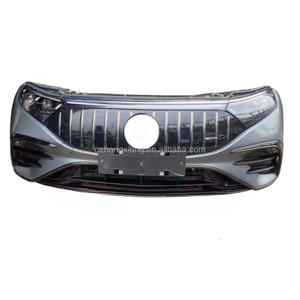 Ensemble avant pour Mercedes-Benz EQS pour W296 W297, <span class=keywords><strong>pare</strong></span>-chocs de radiateur d'occasion pour EQS400 EQS450 Sport EQS350 EQS500 EQS550 EQS580 - Product Image 1