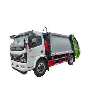 최신 핫 세일 전기 쓰레기 수송 덤프 트럭 배터리 작동 쓰레기 수집 트럭