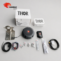 Système d'échappement électronique ECO THOR tendance avec double haut-parleur Storm, contrôle par application, générateur de son de luxe pour voitures et supercars Tesla, BMW, Audi