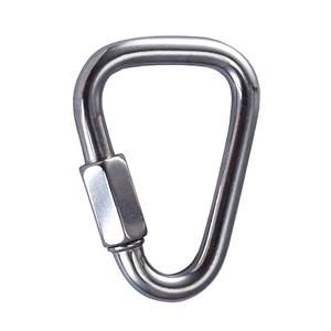 Jrsgs chất lượng tốt 304/316 nhà sản xuất thép không gỉ Delta hình nhanh chóng liên kết tam giác chuỗi kết nối - Product Image 5