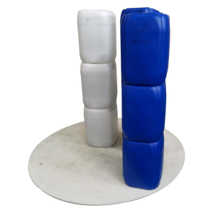 Conteneur d'huile en plastique de baril de Hdpe de 5L 10L 20L 25L 30L/boîte de jerry de Hdpe de 20 <span class=keywords><strong>litres</strong></span> pour l'emballage industriel - Product Image 6