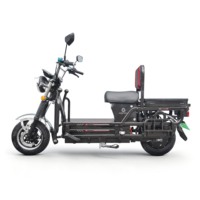 Scooter électrique de livraison SIGOTECH à deux roues, 1200W, haute vitesse, chargeur lourd, 72V, pour la livraison de nourriture