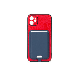 Cartera de Cuero PU de Alta Calidad, Tarjetero Antipérdida Magnético <span class=keywords><strong>con</strong></span> Cordón para Funda Magnética Universal para Teléfono iPhone - Product Image 4