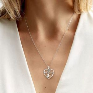 925 Men <b>Cross</b> Border Multi Professional Experienced Exporter Channel Set Silver Necklace Gift for Fianc E - Product Image 4