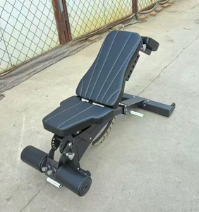 Nouvelle <span class=keywords><strong>banc</strong></span> de musculation multifonction en acier inoxydable à réglage rapide 3 positions, inclinable, déclinable, pour curls et <span class=keywords><strong>triceps</strong></span> - Product Image 2