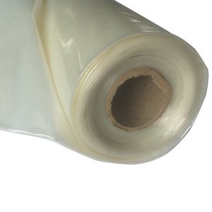 Película de plástico de material nuevo al por mayor, película de plástico agrícola de PE, película de invernadero, mantillo transparente fino para interiores y exteriores - Product Image 2