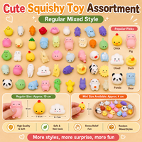 Jouet Squishy Géant en Forme de Ravioli Anti-Stress Sensoriel à Presser pour Enfants et Adultes, Cadeau de Bureau pour la Concentration, Cadeau d'Anniversaire