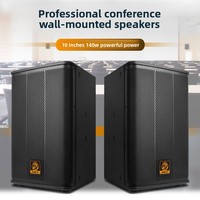 Système de divertissement KTV domestique SHILE AV1018 BX505 pour le chant, les salles de réunion d'affaires, les salons d'hôtel, les cabines VIP, console de contrôle DJ
