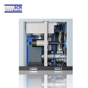 Máy nén khí trục vít SCR30APM dẫn động trực tiếp 22KW 30HP phân phối - Product Image 5