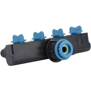 Bộ chuyển đổi ống nước vườn vòi vòi van đầu nối bộ chia vòi nước kết nối tưới nước tưới vườn 4 chiều - Product Image 2