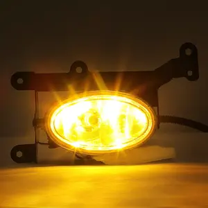 Pour <span class=keywords><strong>Honda</strong></span> <span class=keywords><strong>Civic</strong></span> Coupé <span class=keywords><strong>2006</strong></span> 2007 2008 jaune lentille pare-chocs antibrouillard lampe avec câblage - Product Image 3
