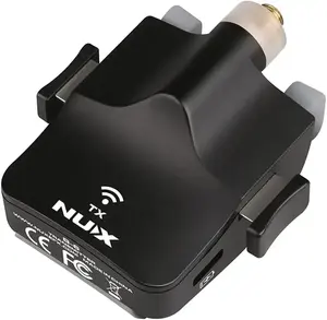 Sistema de Micrófono Inalámbrico <span class=keywords><strong>Para</strong></span> Saxofón Nux B6 de Alta Resolución, 24-bit, 44.1kHz, 2.4GHz <span class=keywords><strong>Para</strong></span> Conferencias de Audio - Product Image 5