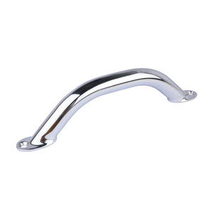 Boat Handle 9 Inch 12 Inch Stainless Steel Safety <b>Grab</b> <b>Bar</b> For Marine Retrofit Upgrade Bathroom Use - Product Image 2