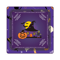 Tapis de Mahjong américain portable avec un design unique de course de chevaux du Derby du Sud, housse de table antidérapante en néoprène pour les rassemblements sociaux