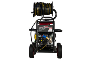 Bison High Power Professional 250Bar 3600Psi Equipo <span class=keywords><strong>de</strong></span> <span class=keywords><strong>limpieza</strong></span> <span class=keywords><strong>de</strong></span> tuberías <span class=keywords><strong>de</strong></span> agua diésel Lavadoras <span class=keywords><strong>de</strong></span> alta presión - Product Image 5