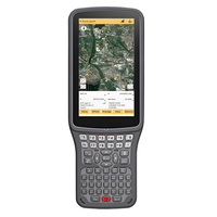 SOUTH INNO4 Pocket RTK Mini Station de base GNSS visuelle à double caméra, GPS RTK pour positionnement visuel et levés, Rover RTK portable pour repérage visuel
