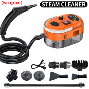 New Multipurpose Handheld Cleaner 2500W High Temperature 3 Bar Portable <b>Steamer</b> 11-Piece Accessories Household - Product Image 4
