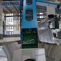 Machine de soufflage automatique à 6 cavités 7500BPH pour bouteilles d'eau en PET, PLC et moteur, cylindre rotatif AirTac