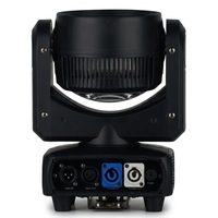 Projecteur LED professionnel à tête mobile Fresnel 120W, DMX 20 canaux, Pan 540°, Inclinaison 270°, fixation suspendue, équipement d'éclairage de scène