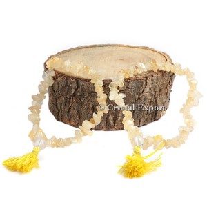 Golden Quartz Chips Power Healing <b>Bracelet</b> - Product Image 2