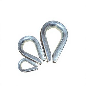 ปลอกนิ้วรูปหัวใจแบบจุ่มร้อนเคลือบสังกะสีหรือสแตนเลส - Product Image 3