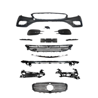 Pabrik Dijual Panas Kembali Bumper Mobil Tubuh Kit untuk Mercedes Benz E-class Olahraga Bumper Depan Oem:2138852700 2016 2017 2018 2019 2020