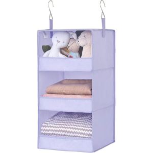 Organisateur de placard suspendu à 3 étagères, Rangement et organisation pour placard, Organisateur de rangement suspendu - Product Image 1