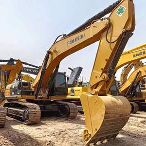 รถขุดไฮดรอลิกตีนตะขาบ Volvo EC480D/EC480DL มือสอง ขนาด 48 ตัน บุ้งกี๋ 1.5 เมตร กำลัง 215 กิโลวัตต์ ขาย - Product Image 2