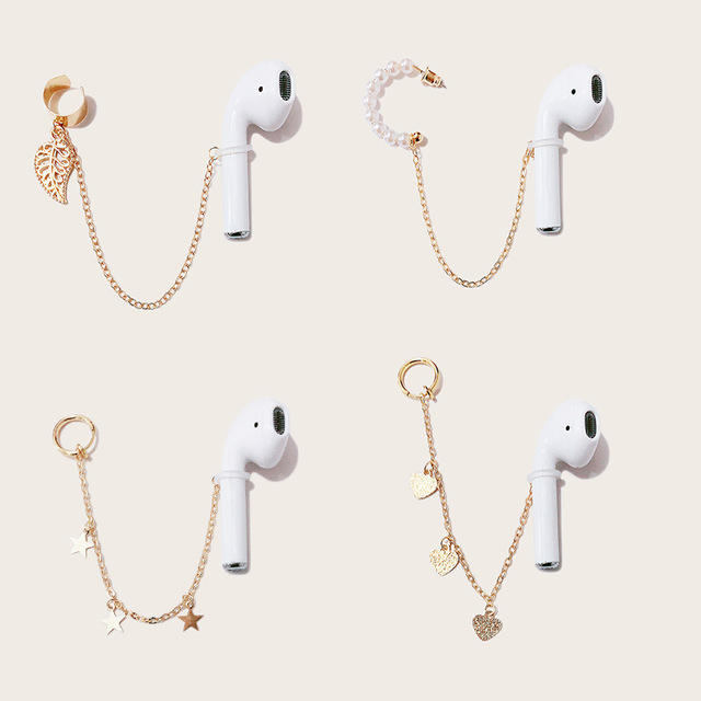 High Quality Wholesale Deluxe Headphone Lanyard for Airpod Earrings Holder Anti Lost