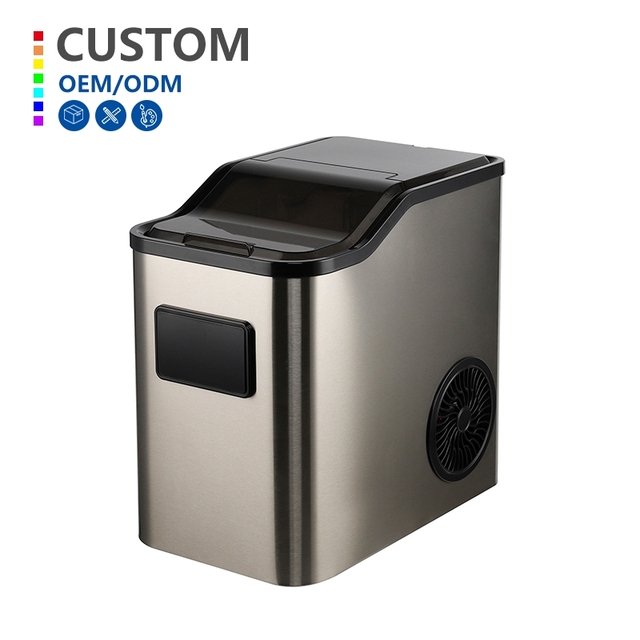YUTON Home Use Mini Ice Maker Manufacturer Customized Small Automatic Nugget Ice Maker