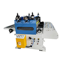 Machine de laminage automatique de rouleaux d'aluminium Xinjun à haute brillance avec collage PUR, contrôlée par PLC, largeur effective de 1300 mm, moteur puissant