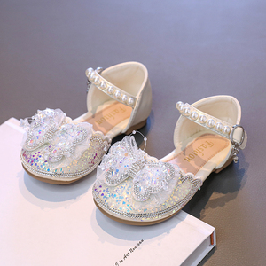 Scarpe da spiaggia <span class=keywords><strong>in</strong></span> <span class=keywords><strong>gomma</strong></span> rosa Beige per bambini comodi sandali a fondo morbido primavera ed estate con pantofole da ragazza Beige rosa - Product Image 3