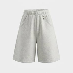 Pantalones Cortos Deportivos Personalizados al por Mayor de Alta Calidad, Tejido Waffle de Algodón Grueso, Estilo Urbano Y2K con Logotipo Estampado para Hombre - Product Image 2