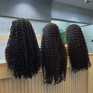 Peluca de Cabello Humano Natural Vietnamita con Frente de Encaje, Estilo Ondulado, sin Pegamento, con Frontal, al por Mayor - Product Image 2