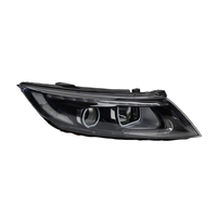 Ensemble de phares LED KGKB pour KIA K5 Optima TF 2014-2015, lentille de projecteur, feux de jour, clignotants, 6000K, Plug & Play