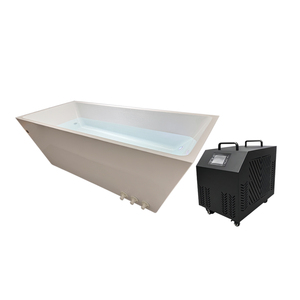 Vasca idromassaggio in acrilico rettangolare di grado commerciale-Spa terapeutica, efficienza termica | Fabbrica diretta - Product Image 5