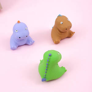 Creative Slow <b>Rebound</b> Little Dinosaur Squeeze Toys Universal Decompression Desktop Ornaments for Children Adults 5-7 Years - Product Image 3