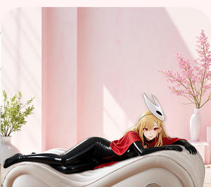 Sofá Inflable <span class=keywords><strong>El</strong></span>éctrico, Mueble Sexual <span class=keywords><strong>en</strong></span> Forma de S para Parejas, Cojín de <span class=keywords><strong>Aire</strong></span> Aterciopelado para Ayudar <span class=keywords><strong>en</strong></span> las Relaciones Sexuales - Product Image 4