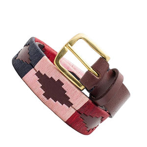 Ceinture en cuir pour équitation et polo, style simple, design classique, facile à nettoyer, accessoire d'équitation durable - Product Image 3