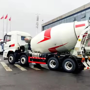 Camión Mezclador de Concreto SY306C-6Y, Capacidad de 4m, Motor de 105KW de Alto Momento de Carga, Tracción 6x4, Equipo de Construcción - Product Image 1