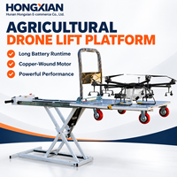 Chariot élévateur électrique hydraulique en acier inoxydable Leike 48V, petit chariot à plateforme pliable portable, chariot élévateur monté sur camion
