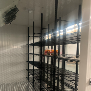 Pendingin berjalan dan tampilan Freezer ruang dingin dengan pintu kaca - Product Image 6