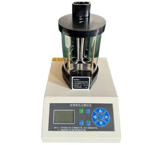 Équipement de chauffage de laboratoire Testeur de points de ramollissement du bitume/asphalte Équipement de <span class=keywords><strong>test</strong></span> pour points de ramollissement - Product Image 1
