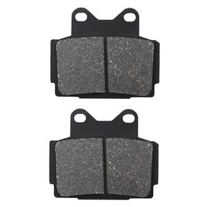 Pièces de moto FA104 Plaquettes de frein pour <span class=keywords><strong>YAMAHA</strong></span> RD125 RZ125 TDR250 TZR250 RD350 FZR400RR XJR400 RD500 SRX600 FZS600 <span class=keywords><strong>XJ600N</strong></span> XJ600S - Product Image 1