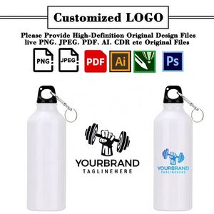 Botella de Agua Deportiva de Metal XDH6913 con Logotipo Personalizado Impreso, Botella de Bebida de Doble Pared al Vacío, Regalo Empresarial para Actividades Corporativas - Product Image 3