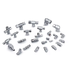 Phụ kiện ống nối thủy lự<span class=keywords><strong>c</strong></span> chất lượng cao, đạt chứng nhận ISO 9001, thương hiệu FD-LOK, kiểu Swagelok, nối thẳng - Product Image 4