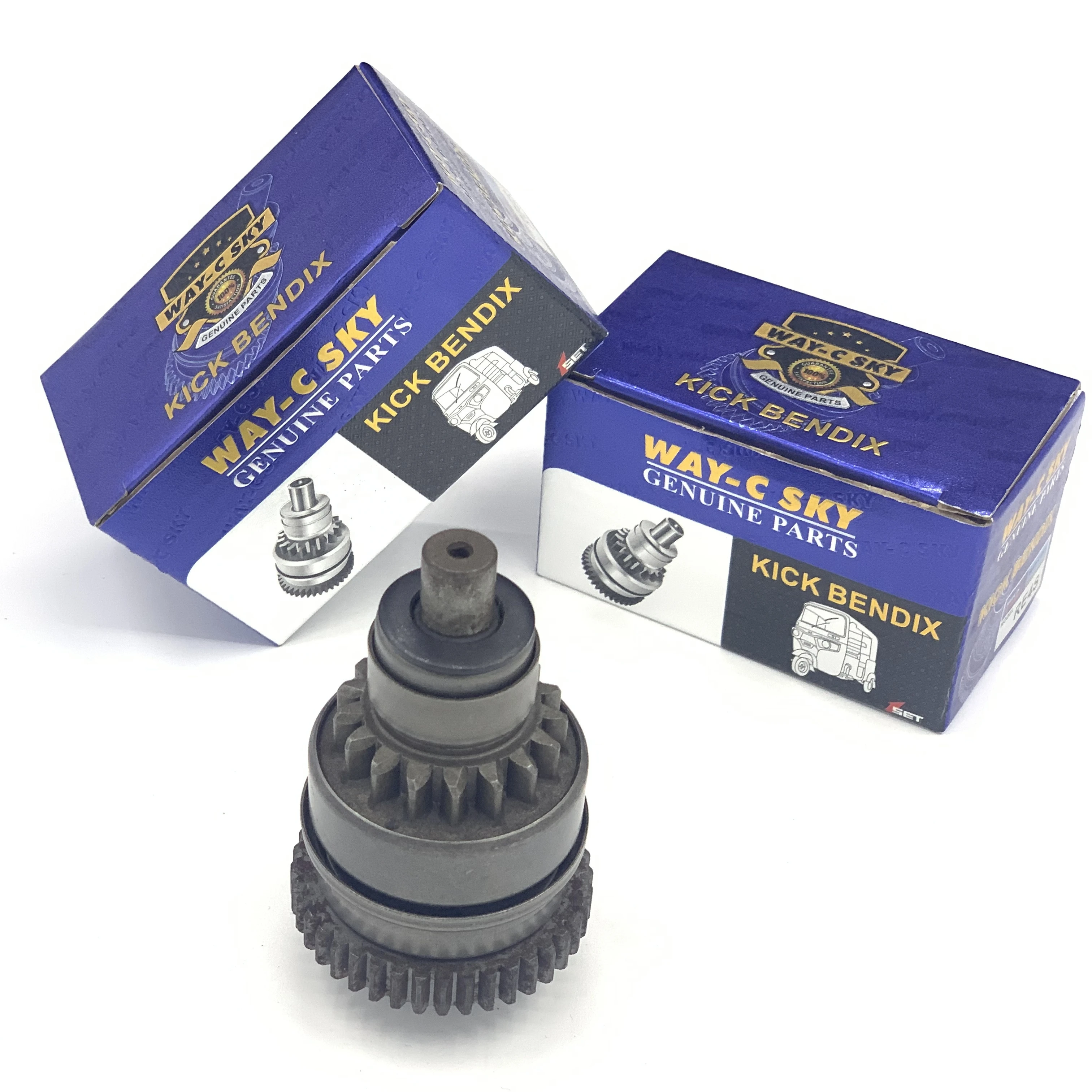 Трехколесные Запчасти для мотоциклов, стартер, двигатель Bendix для BAJAJ RE 205CC 225CC